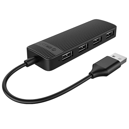 Orico Hub Usb 2.0 A 4 Porte - Nero