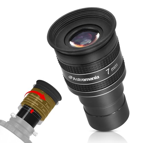 Oculare planetario da 1.25 7 mm a 58 gradi per telescopio
