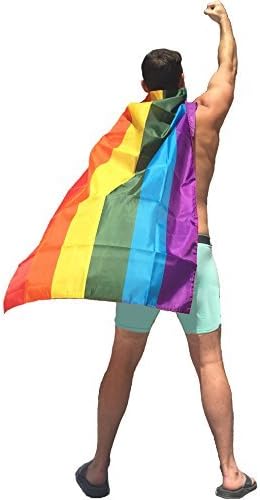 Freedom Capes Rainbow Pride Cape