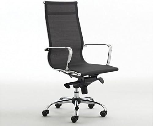 La Seggiola The Chair – Office Chair Zen set wheels Parquet: No – Seat: tecnorete Black – Type: Low