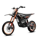 RiderX Electric Dirt Bike for Adults Teens, 3000W Brushless 220Nm...