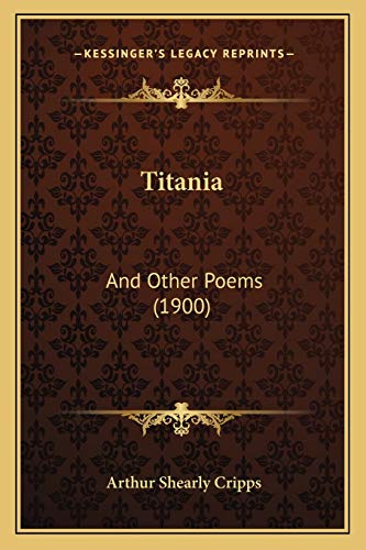 Titania: And Other Poems (1900)