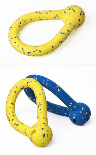 Indestructible Dog Toys Dog Toys for Large Dogs Flying Discs for Medium/Large Breeds Dog Training Ring,Floating Dog Ring Toys for Throwing,Catching Flying Lightweight Dog Toy (yellow) Indestructible Dog Toys Dog Toys for Large Dogs Flying Discs for Medium/Large Breeds Dog Training Ring,Floating Dog Ring Toys for Throwing,Catching Flying Lightweight Dog Toy (yellow)