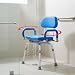 Platinum Health Revolution Pivoting Shower Chair with Padded Back and Arms
