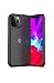 Produktbild kyoor. TPU - Carbon Optik Case - Premium Schutzhülle - für iPhone 12 / iPhone 12 Pro (6.1 Zoll) - Carbon Design