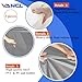 VANCL Gym Wall Padding Thick Foam for Gym Wall Cushion Padding Mat for Kids Protection Basketball Wall Padding for Wall-Mounted Safety Pads [3 Pack]