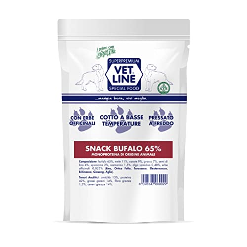 Snack Cane Bufalo 80gr. Vet Line