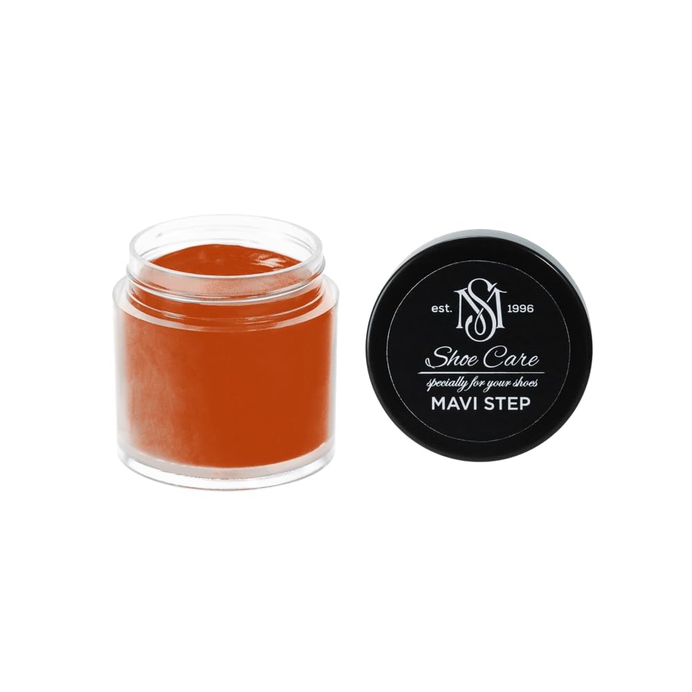 Pâte correctrice d'éraflures cuir MAVI STEP terracotta pour griffures