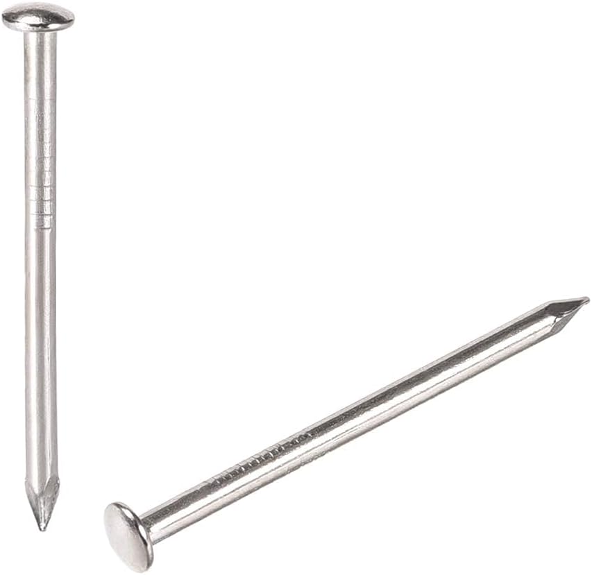 Generic XYWHPGV Small Tiny Hardware Nails Iron 1.5X30mm(DXL) for DIY Decorative Wooden Boxes Accessories Silver Tone 150pcs(c1c95 b3706 66416 d60cd e6fce 32c8c, c1c95b370666416d60cde6fce32c8c