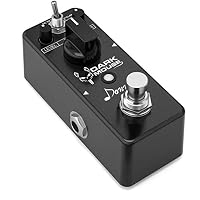 Donner Distortion Pedal True Bypass Dark Mouse Distortion Gitarre Effektpedal