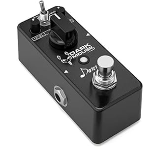 Classic, warm, powerful distortion.Dual-mode distortion provides flexible sound character. 2 Working Modes:CLASSIC: Produces a classic, warm distortion sound with some fuzz feel HYPER: Perform a more powerful sound with more edges and bottoms Conveni...