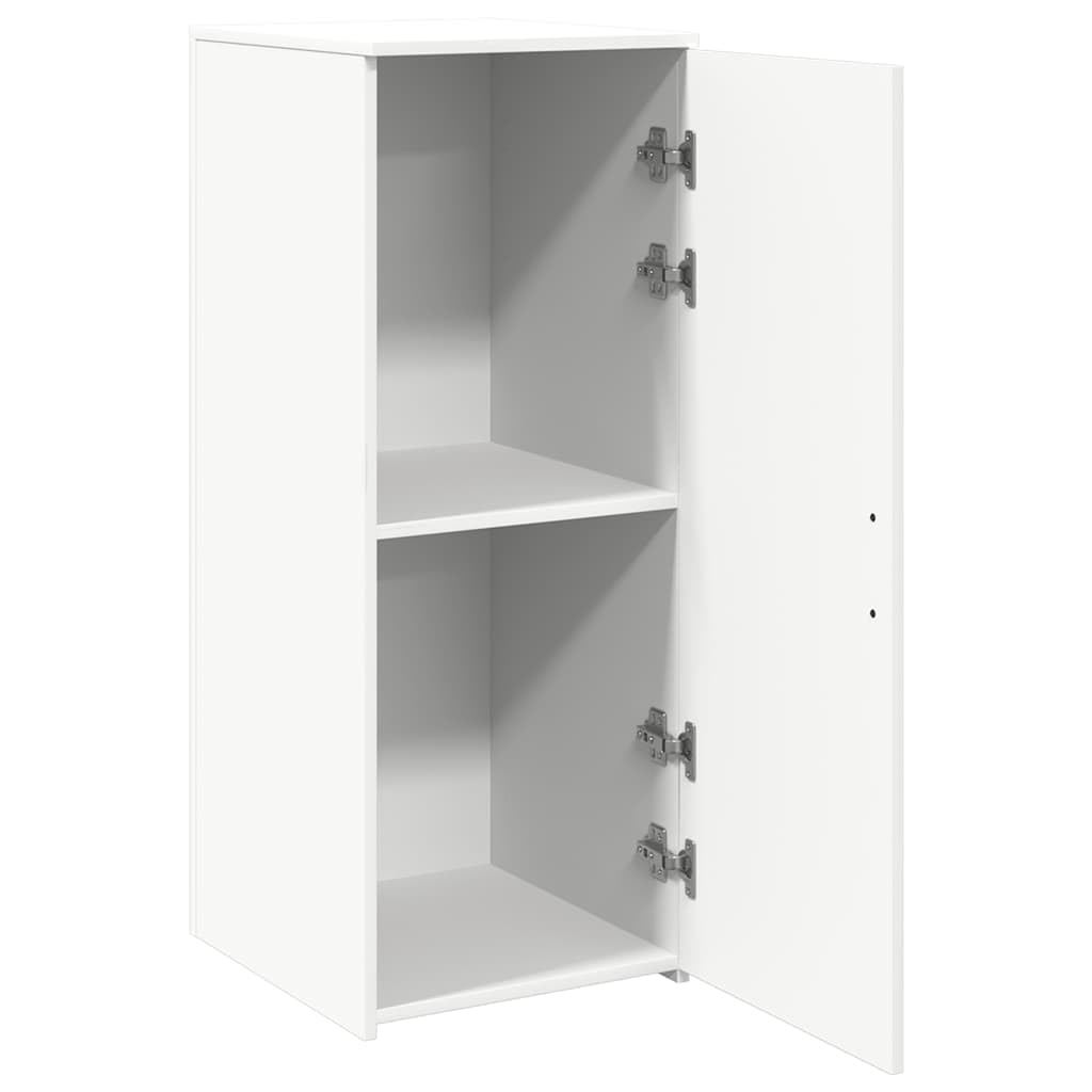 Lagerschrank Weiß 40 x 45 x 103,5 cm Holzwerkstoff Büroschrank