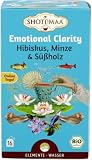 Shoti Maa Bio-Ayurveda-Tee Emotional Clarity - Hibiskus, Minze & Süßholz, 32 g