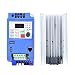 Controlador de Velocidad de Frecuencia VFD, Entrada AC220V, Salida AC220V, 1.5KW Variador...