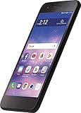 Simple Mobile Prepaid Phone Locked to Simple Mobile Plan LG Rebel 4 SMLML211BG3P5P Black