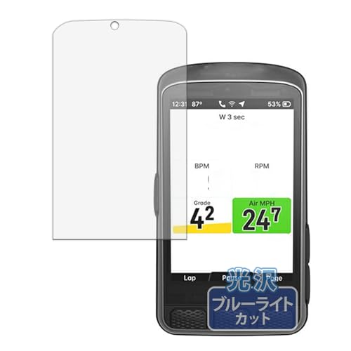 Kayo&Karin Wahoo ELEMNT ACE �p �t�B���� �ȖʑΉ� �u���[���C�g�J�b�g �ی�t�B���� ������ ���{��