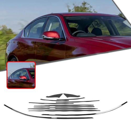 Joint de vitre Infiniti Q50 finition premium caoutchouc