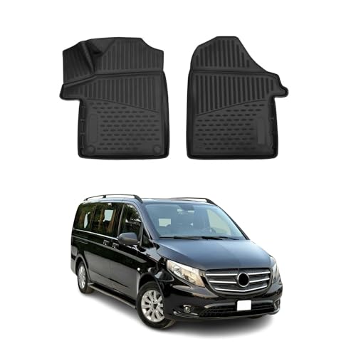 Alfombrillas de goma Mercedes Vito W447 OMAC dile adiós al barro y los malos olores en la moqueta