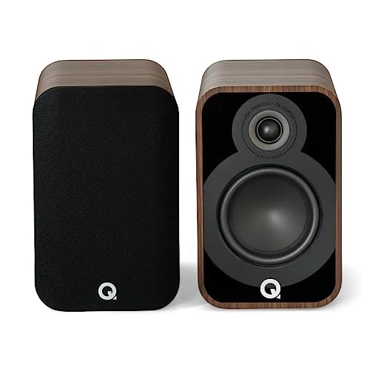 Caixas Acústicas Q Acoustics 5020 - Rosewood - 100w (Par)
