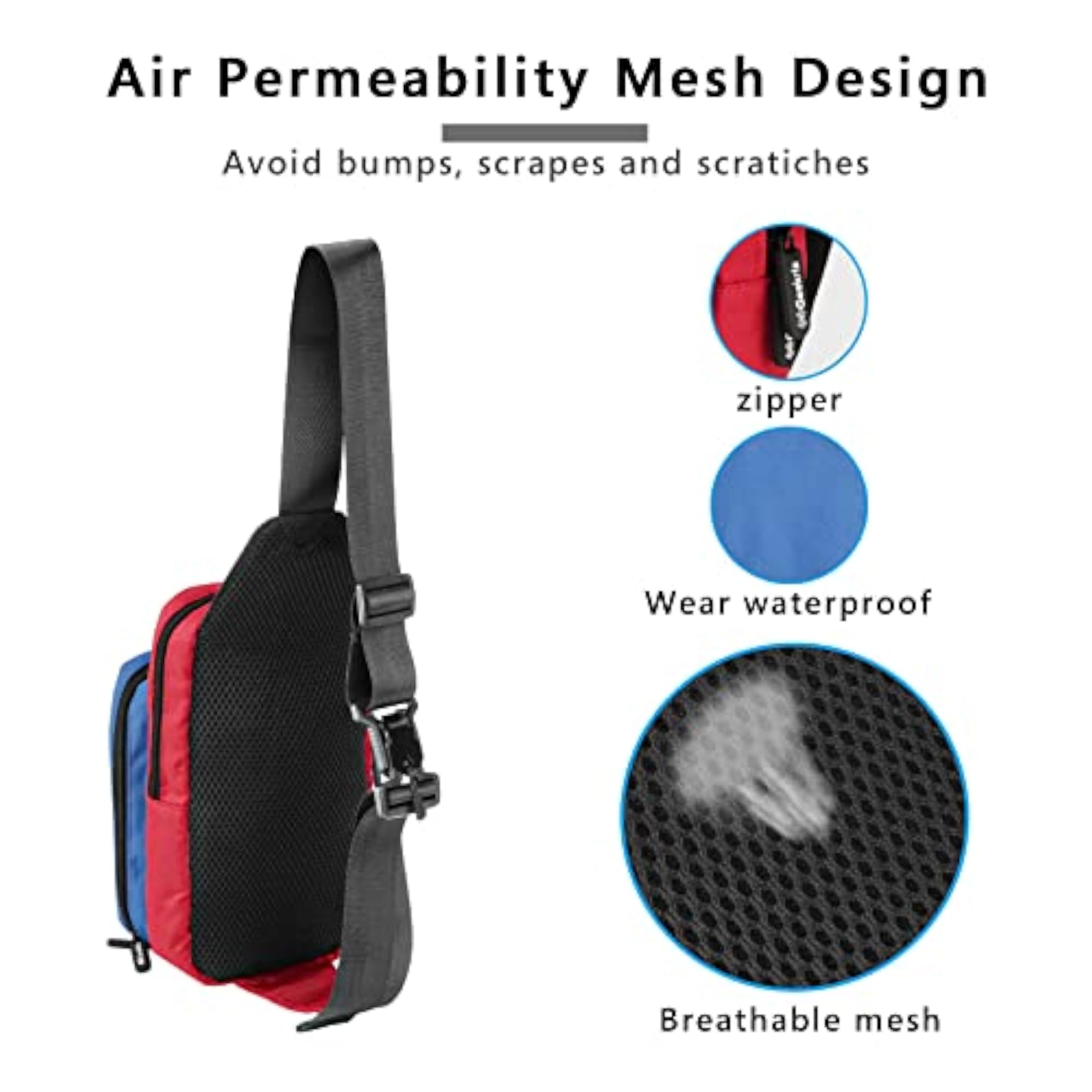 Controller Carrying Case for Nintendo Switch, Crossbody Bag