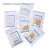 200pcs 8mm Smooth Oval Rice Loose Beads Metal Spacer Sterling Silver Plated Brass for DIY Craft Jewelry Making CF256-2 #5