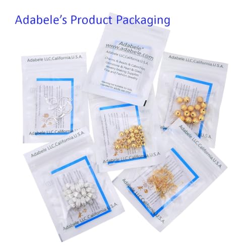 10 Sets Adabele Authentic 925 Sterling Silver Clasp Set with Movable Ring 20mm Elegant S Hook Hypoallergenic Nickel Free for DIY Jewelry Making SS260 by Adabele - Image 8