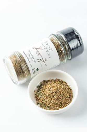 鹿児島オリーブ オリーブ ハーブ ソルト 50g×1本 調味料[入金確認後、14営業日以内の発送]