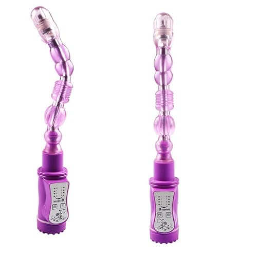 Suitable for Male and Female Backdoor Silicone Realistic Classic Dick Beginner Beads Plug Step, Can Be Used to Prepare a Romantic Foreplay for Your Partner