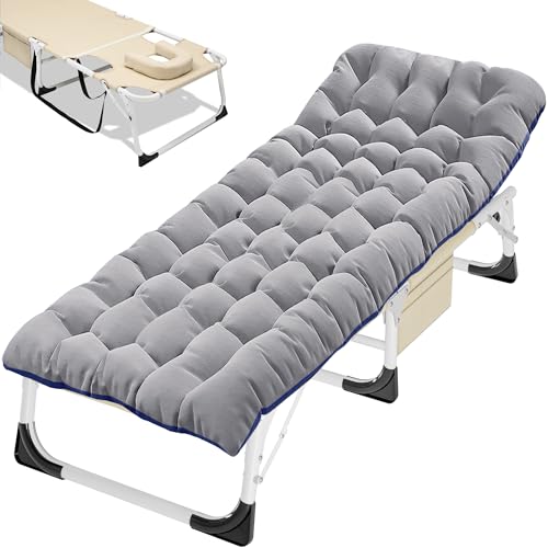 ABORON Folding Camping Cot for Adults
