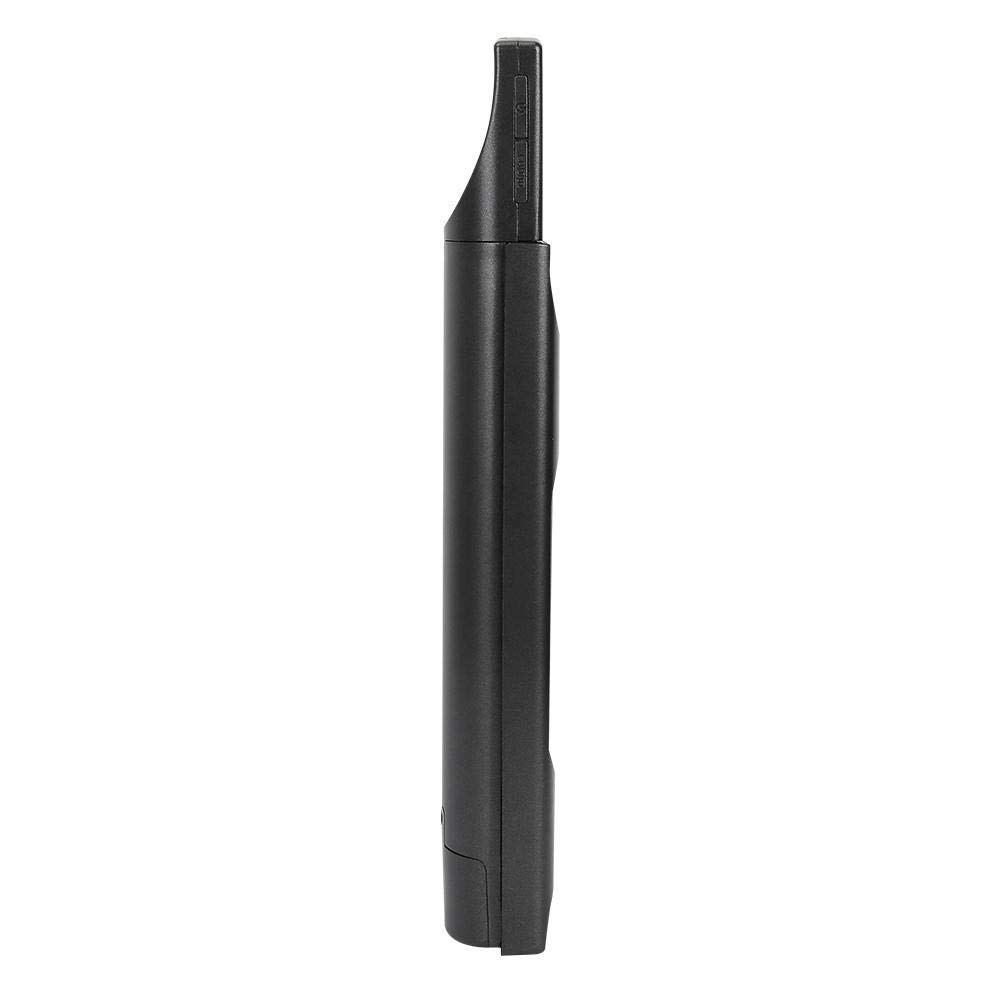 Allenatore di accordi, schermo grafico ruotabile tastiera portatile mini 6 tasti, strumento per accordi di chitarra per musicisti insegnanti allenamento casa studio