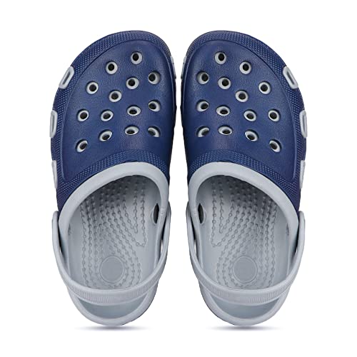 Image of BERSACHE Kids Casual Lightweight Clog(Grey) ORI(C)-1883