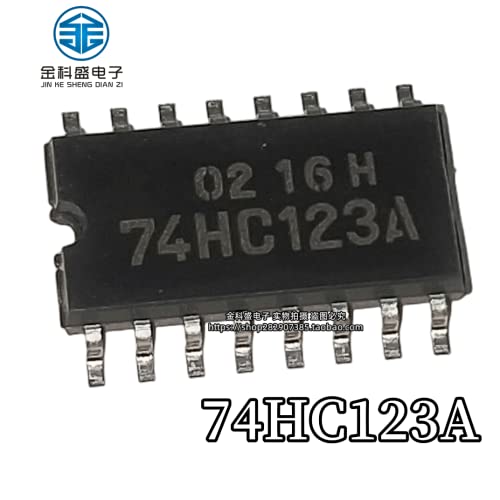 10PCS TC74HC123AF 74HC123A HC123A 5.2MM SOP16