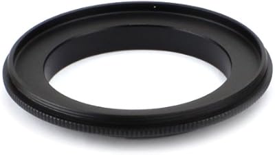 Pixco 55mm Macro Reverse Mount Adapter Ring for Sony NEX E-Mount Lens Adapter A6500 A6300 A5100 A6000 A5000 A3000 NEX-5T NEX-3N NEX-6 NEX-5R NEX-F3 NEX-7 NEX-5N NEX-5C NEX-C3 NEX-3 NEX-5 A7RIII A9 A7