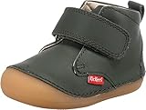 Kickers Unisex Baby Sabio Oxford Schuh, Khaki, 21 EU