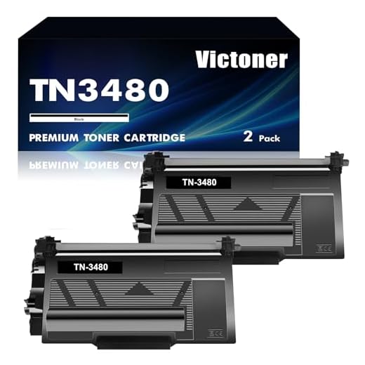 TN3480 Toner Kompatibel für Brother TN-3480 für Brother HL-L5100DN MFC-L5750DW Toner TN 3480 MFC-L5700DW DCP-L5500DN HL-L5200DW HL-L6400DW MFC L5750DW HL L5100DN 3430 TN3430 TN-3430 Schwarz