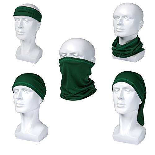 Sun UV Protection Neck Gaiter Face Mask Washable Reusable Face Cover Scarf Dust Wind Bandana Balaclava for Fishing Hiking
