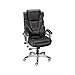 STAPLES 937975 Baird Bonded Leather Managers Chair Black