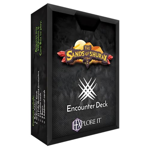 Mariucci J. Designs, HEXplore It: The Sands of Shurax Encounter Deck