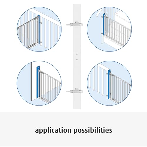 Reer Stairflex - Griglie Per Scale, Colore: Bianco - 4