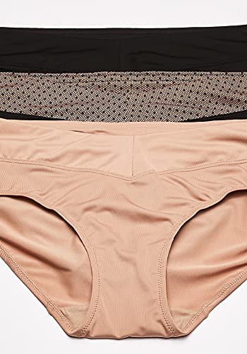 Image of Warner's womens Blissful Benefits No Muffin Top 3 Pack Hipster Panties