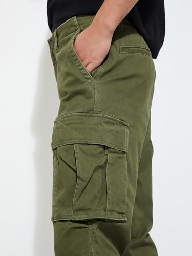 Image of Max Men's Relaxed Fit Low Rise Trouser