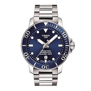 Tissot Seastar 1000 43mm T1204071104103