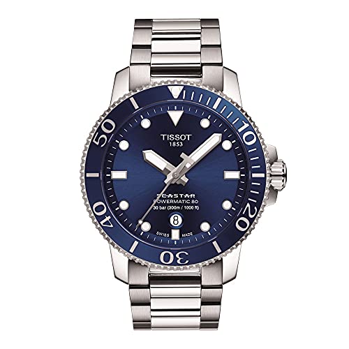 Seastar GTS AUT SS BL by Tissot - Used condition - US$706.42