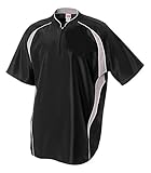 A4 N4241-BK Batting Jacket, Large, Black