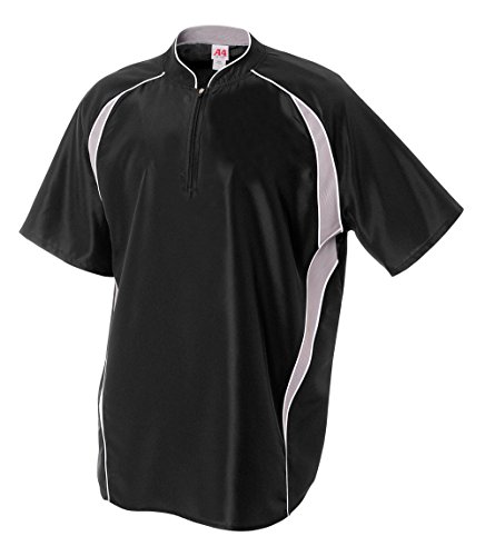 A4 NB4241 Batting Jacket, Black, X-Large