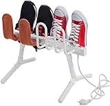 5. Perfecto en Cualquier Época: Zapato Calentador Eléctrico Hace Que el Calentamiento en Cualquier Habitación de la Casa de una Brisa. en el Verano Después de Nadar en la Piscina O el Lago, en el Invierno, Cuando Hace Frío Después de Patinaje Sobre Hielo, en la Primavera Y el Otoño Después de Los Juegos de Agua.