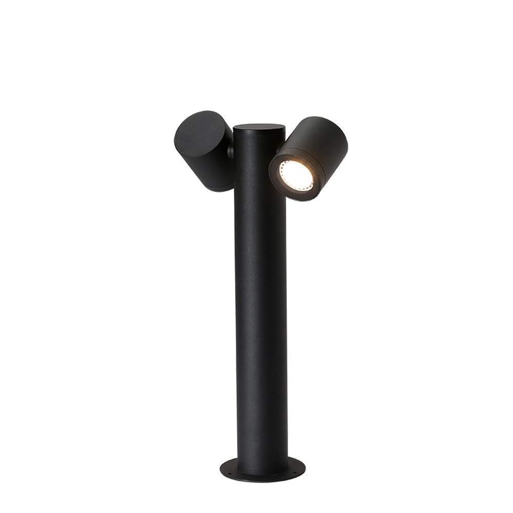 Borne lumineuse extérieure moderne en aluminium au design vintage de haute qualité