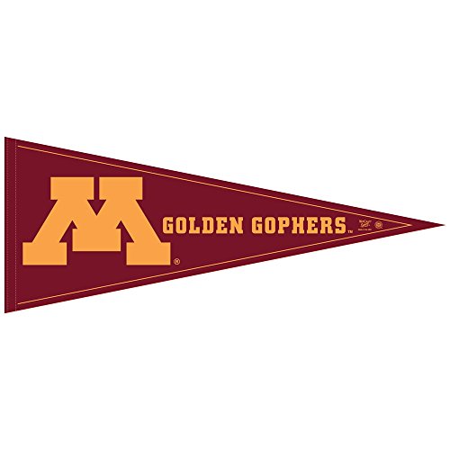 NCAA University of Minnesota WCR63921471 Carded Classic Pennant, 12