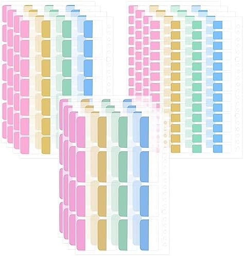 1000 Notes Autocollantes Couleurs Assorties Onglets D'index Marqueurs De Page - Signets Adhu00e9sifs - Gardez Tout Organisu00e9 Avec Notre Ensemble De