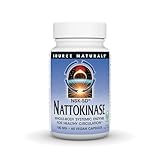 Source Naturals NSK-SD Nattokinase, Systemic Enzyme for Healthy Circulation* 100mg - 60 Vegan Capsules